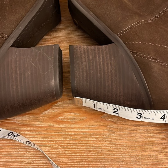 LUCKY BRAND Loxona Brown Leather Boot - 9 - Picture 6 of 8